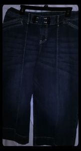 Lane Bryant Jean capris